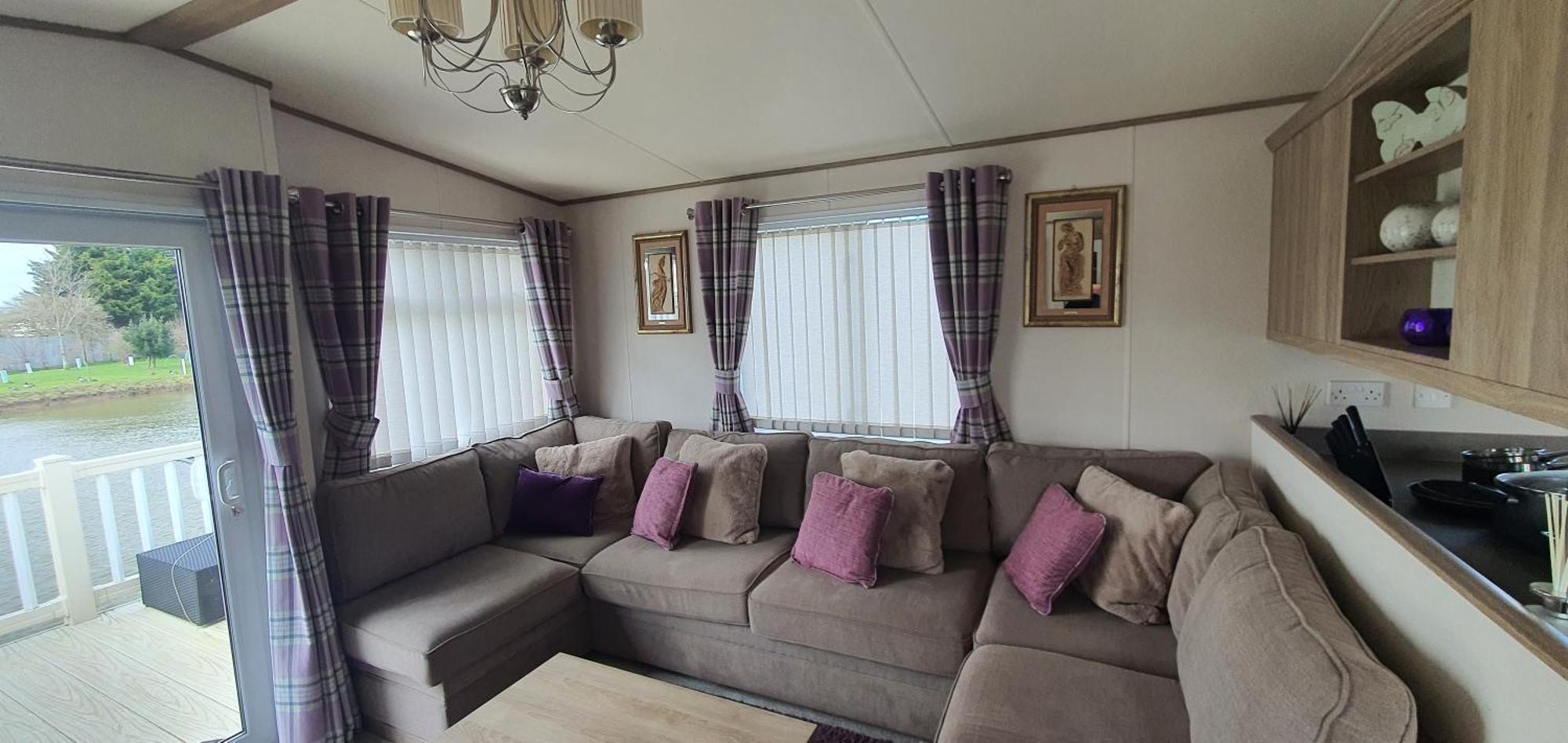 Cosy Caravans Meadow Lake Golden Palm Resort Chapel Saint Leonards Esterno foto